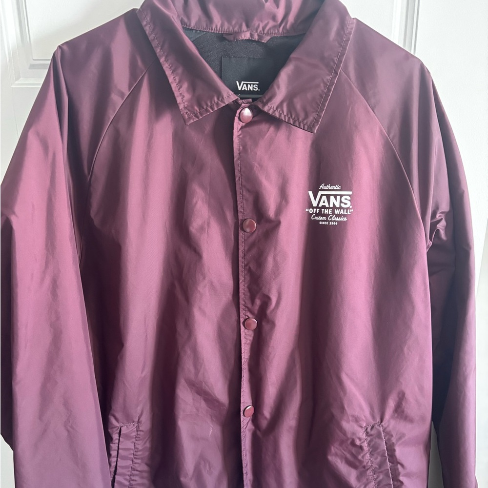 Vans Windbreaker size L
